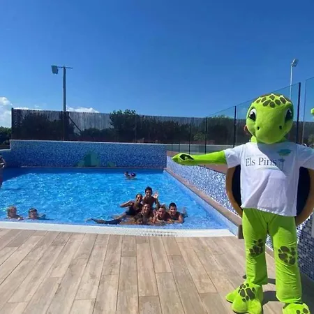 3 Etoiles - Parc Aquatique - Ccaaafb Kemping *